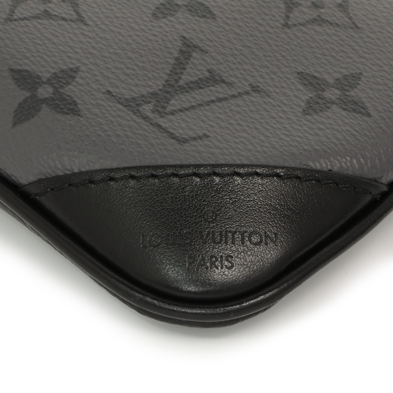 Exclusive Louis Vuitton Monogram Eclipse Reverse Trio Messenger — Alternate View 11