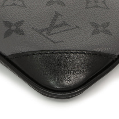 Exclusive Louis Vuitton Monogram Eclipse Reverse Trio Messenger — Alternate View 11