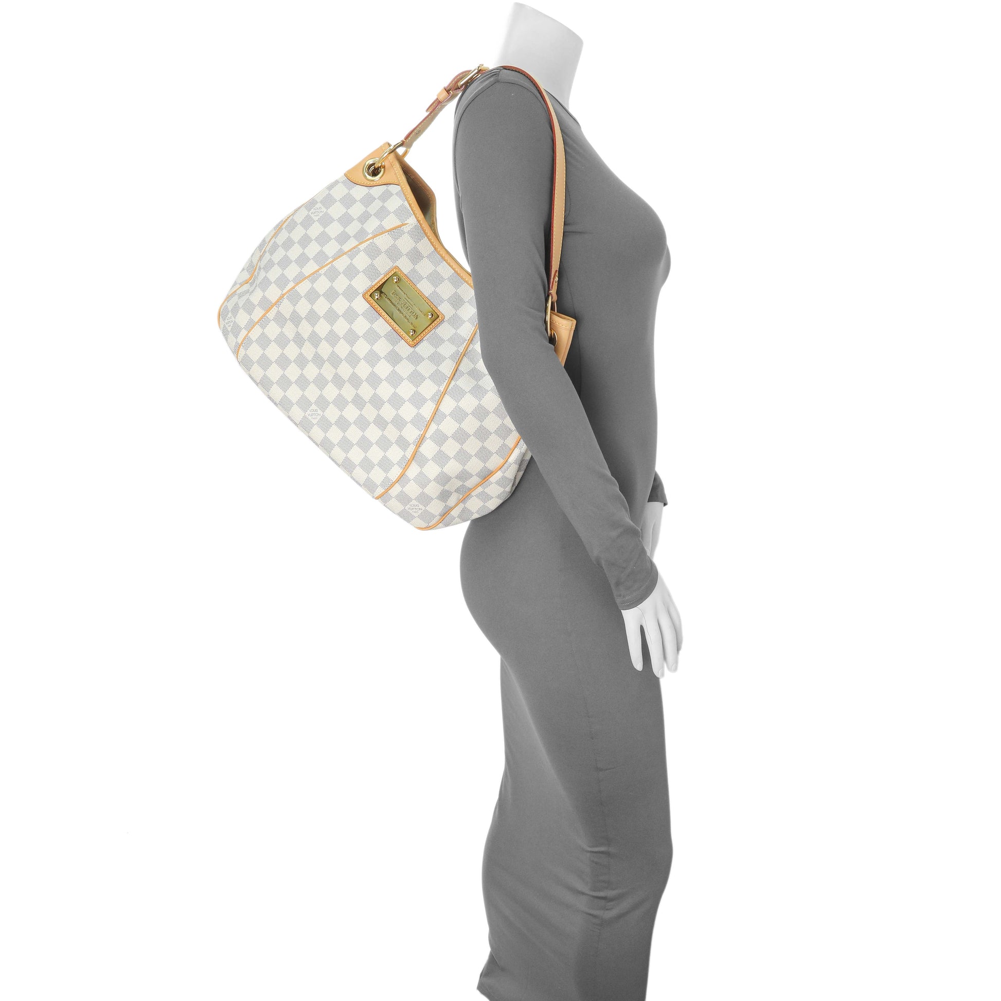 Exclusive Louis Vuitton Damier Azur Galliera PM — Alternate View 8