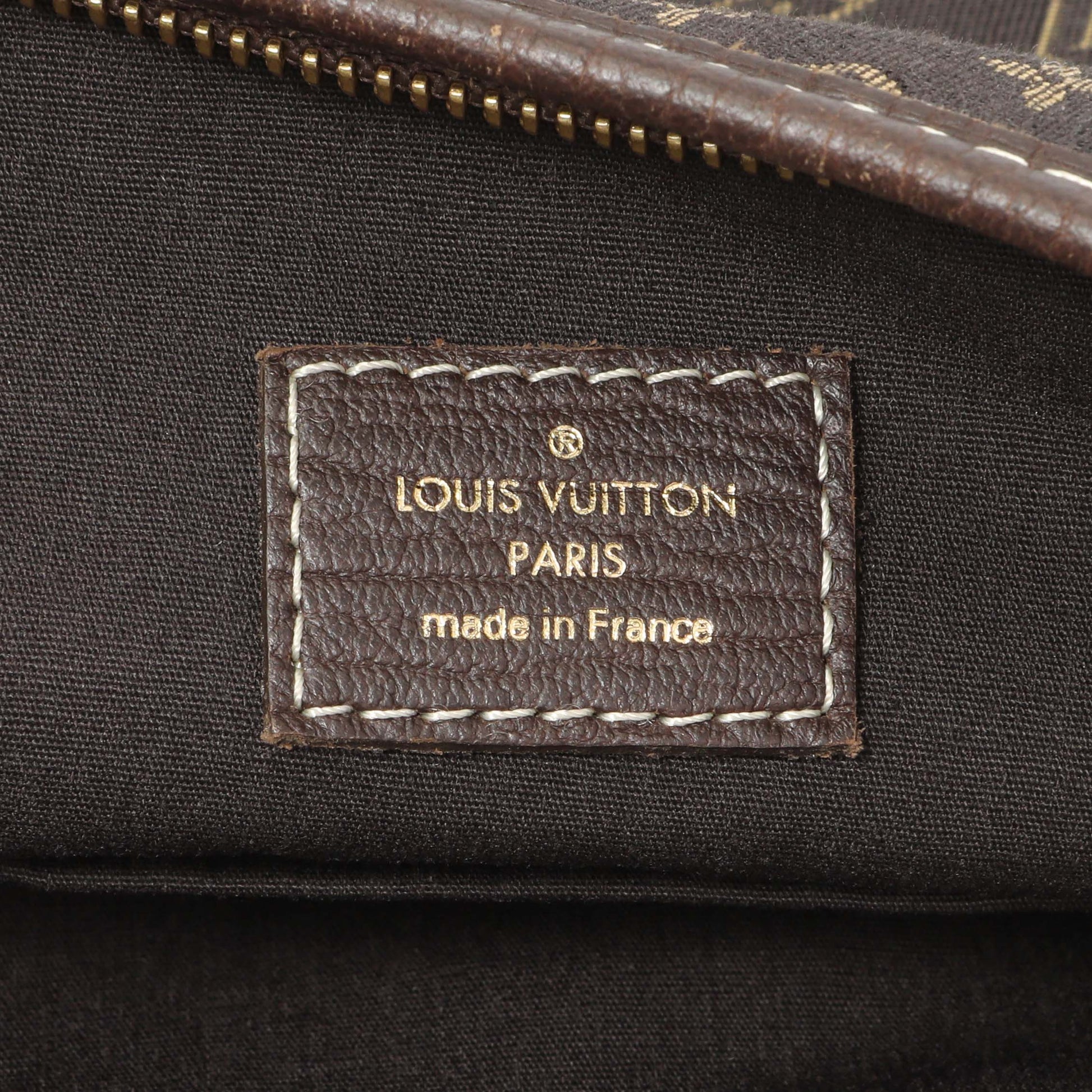 Exclusive Louis Vuitton Mini Lin Manon MM — Detail View