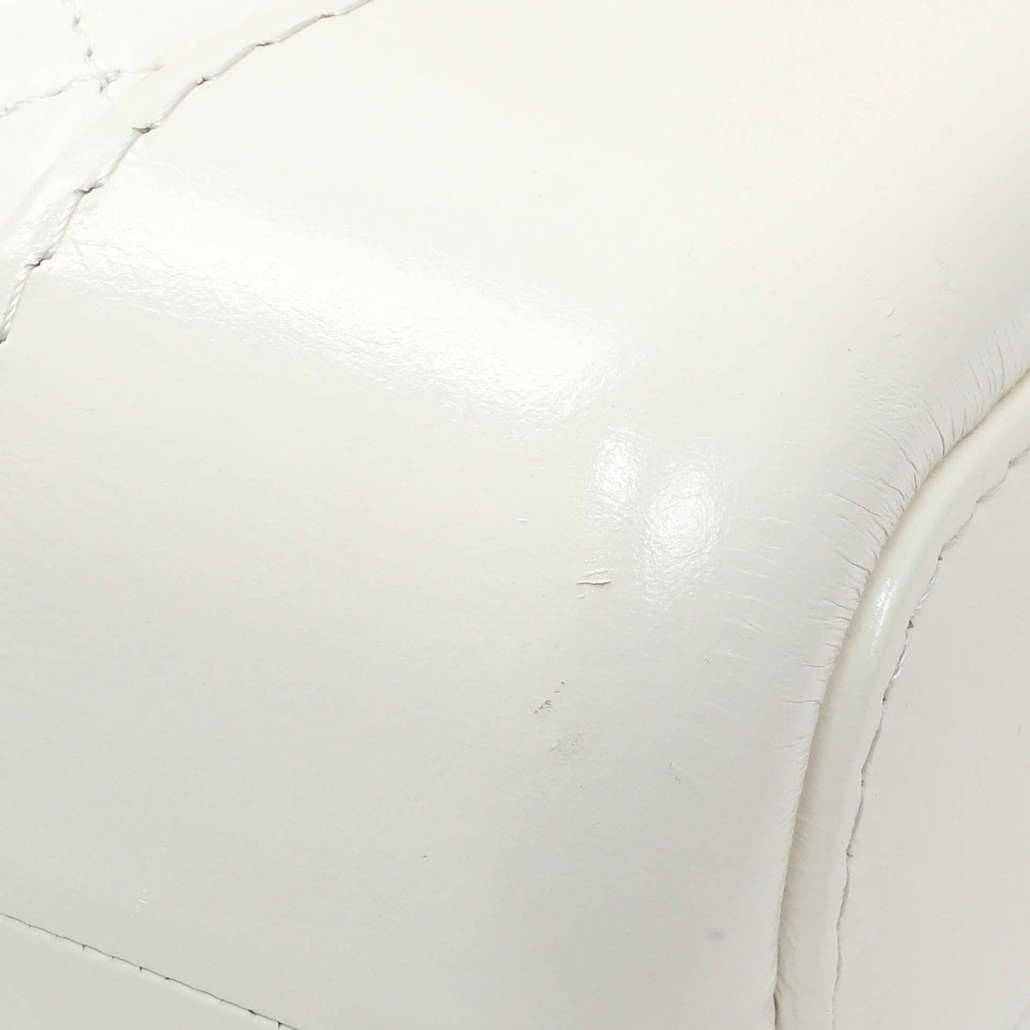 Exclusive Chanel White Aged Calfskin Quilted Small Gabrielle Hobo — Lifestyle View