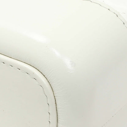 Exclusive Chanel White Aged Calfskin Quilted Small Gabrielle Hobo — Alternate View 7