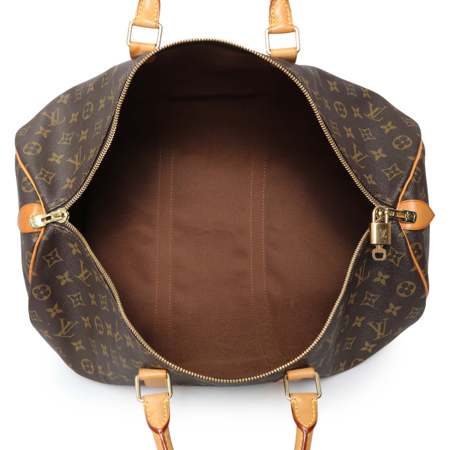 Exclusive Louis Vuitton Monogram Keepall 50 — Alternate View 8