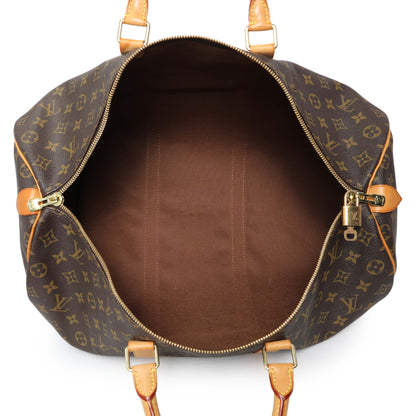 Exclusive Louis Vuitton Monogram Keepall 50 — Alternate View 8
