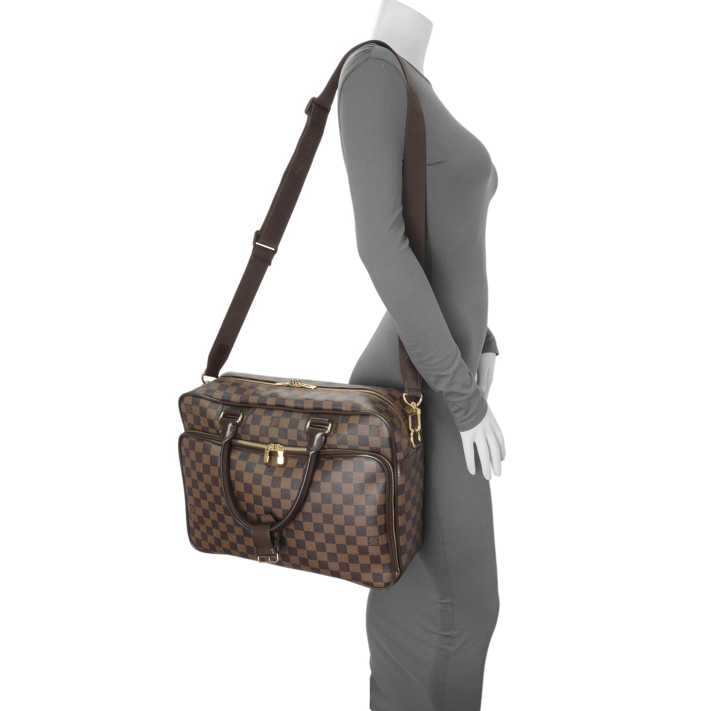Exclusive Louis Vuitton Damier Ebene Icare — Alternate View 10