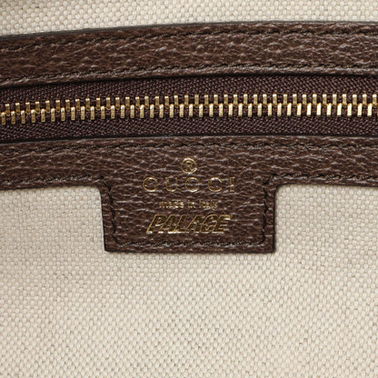 Exclusive Gucci X Palace Jumbo GG Shopper Tote — Detail View