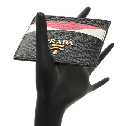 Exclusive Prada Saffiano Card Holder — Lifestyle View
