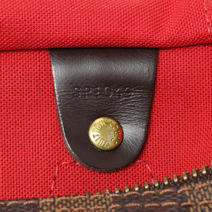 Exclusive Louis Vuitton Damier Ebene Speedy 30 — Alternate View 10