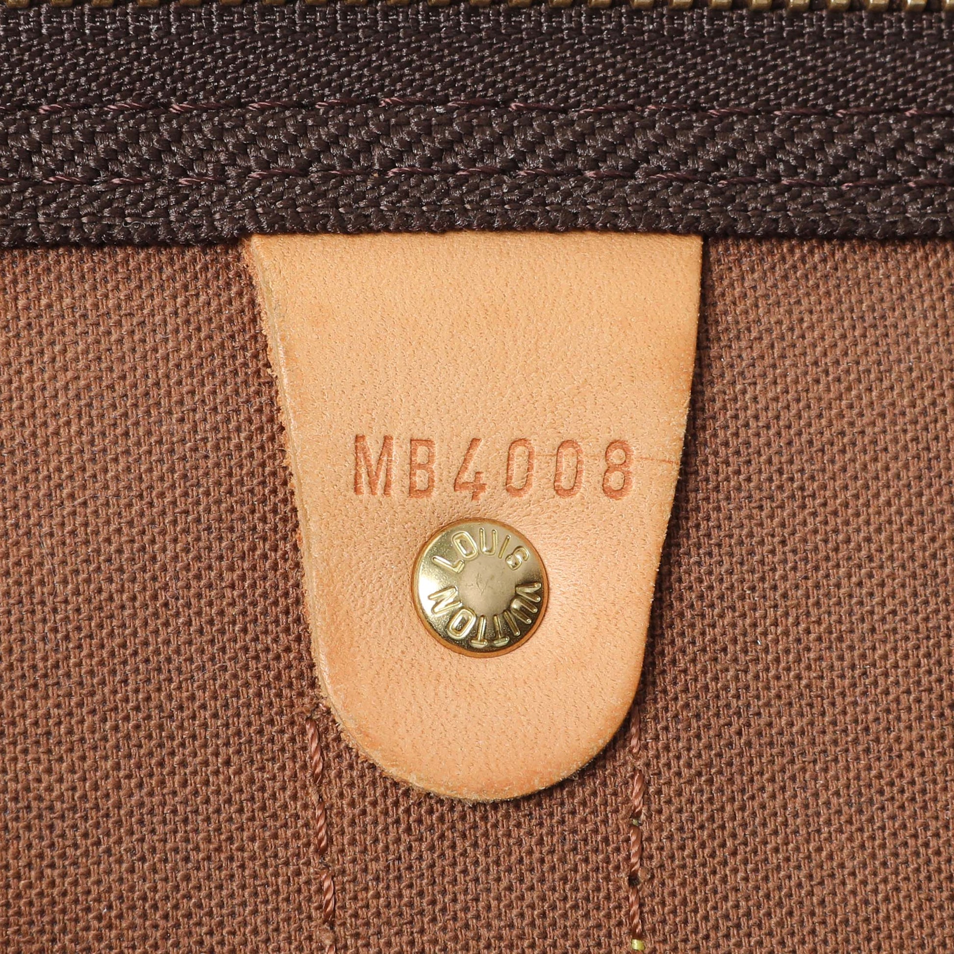 Exclusive Louis Vuitton Monogram Keepall 50 — Alternate View 10