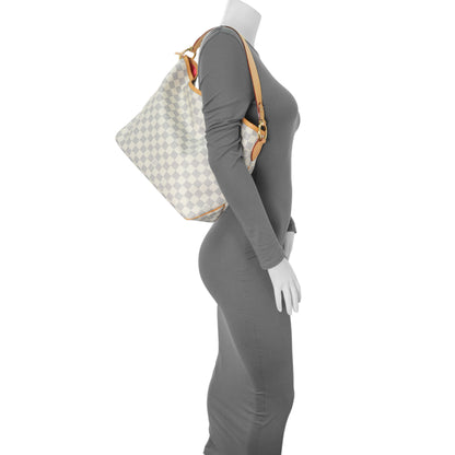 Exclusive Louis Vuitton Damier Azur Delightful PM — Alternate View 11