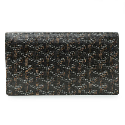 Exclusive Goyard Goyardine Saint-Lambert Wallet — Front View