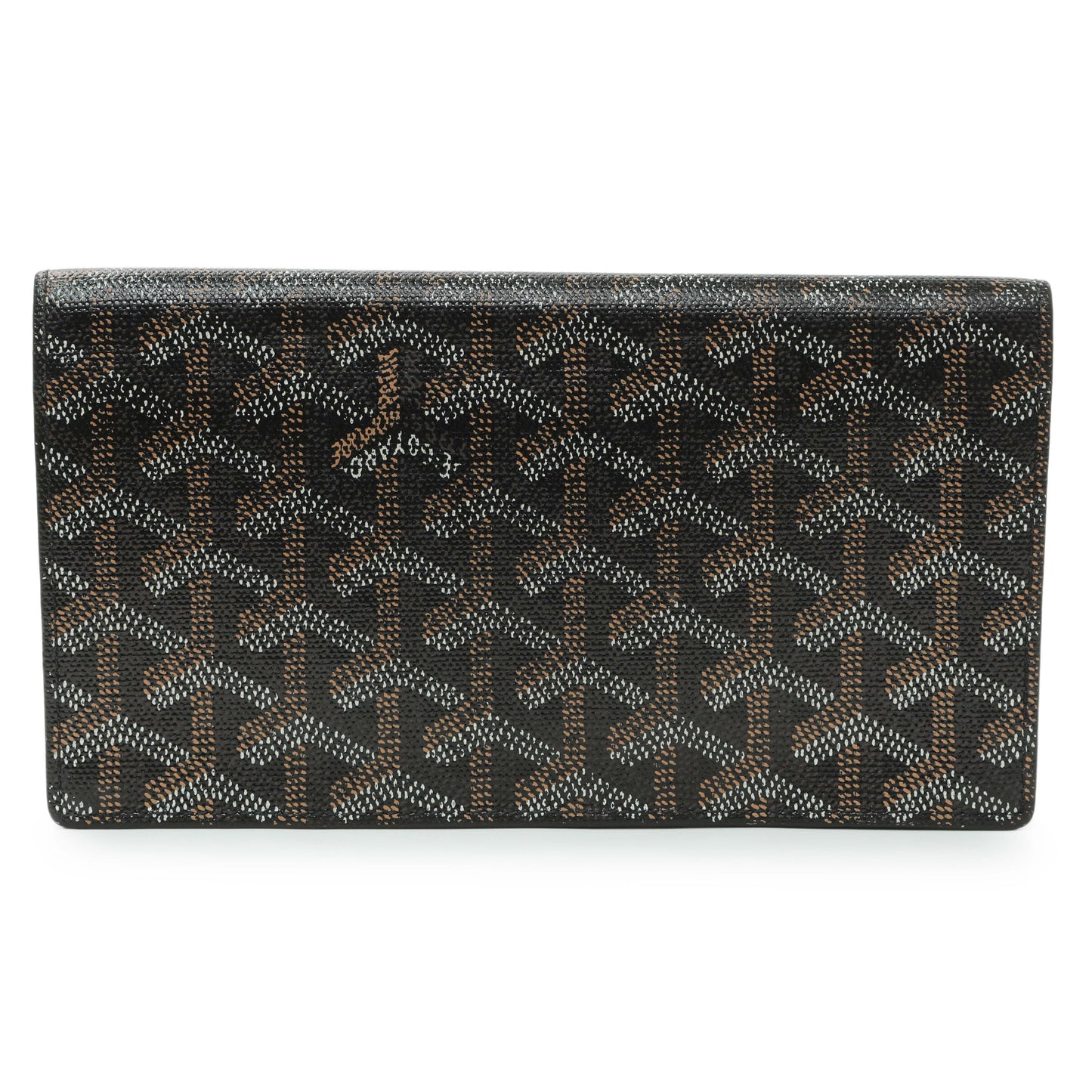 Exclusive Goyard Goyardine Saint-Lambert Wallet — Side View