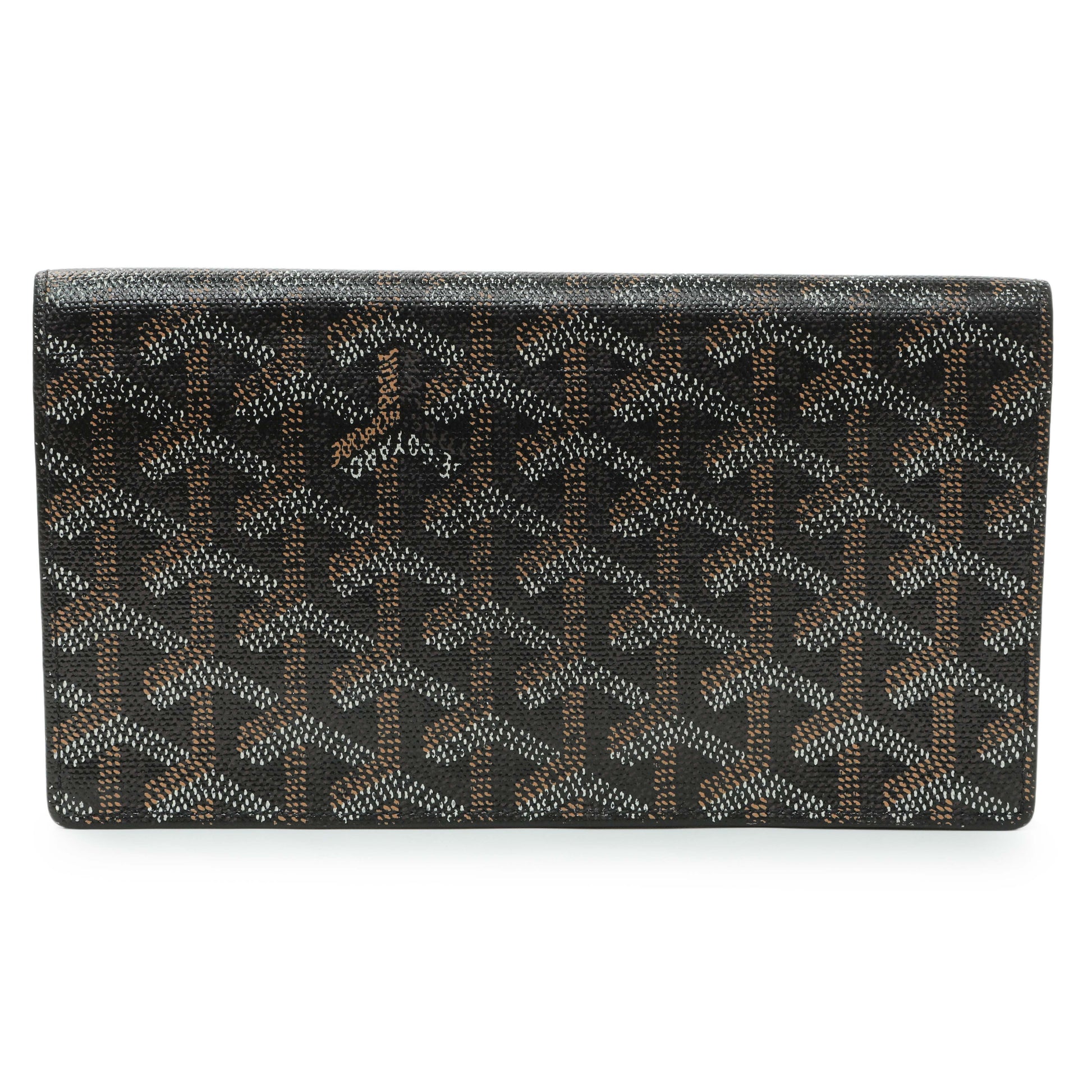 Exclusive Goyard Goyardine Saint-Lambert Wallet — Side View
