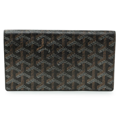 Exclusive Goyard Goyardine Saint-Lambert Wallet — Side View