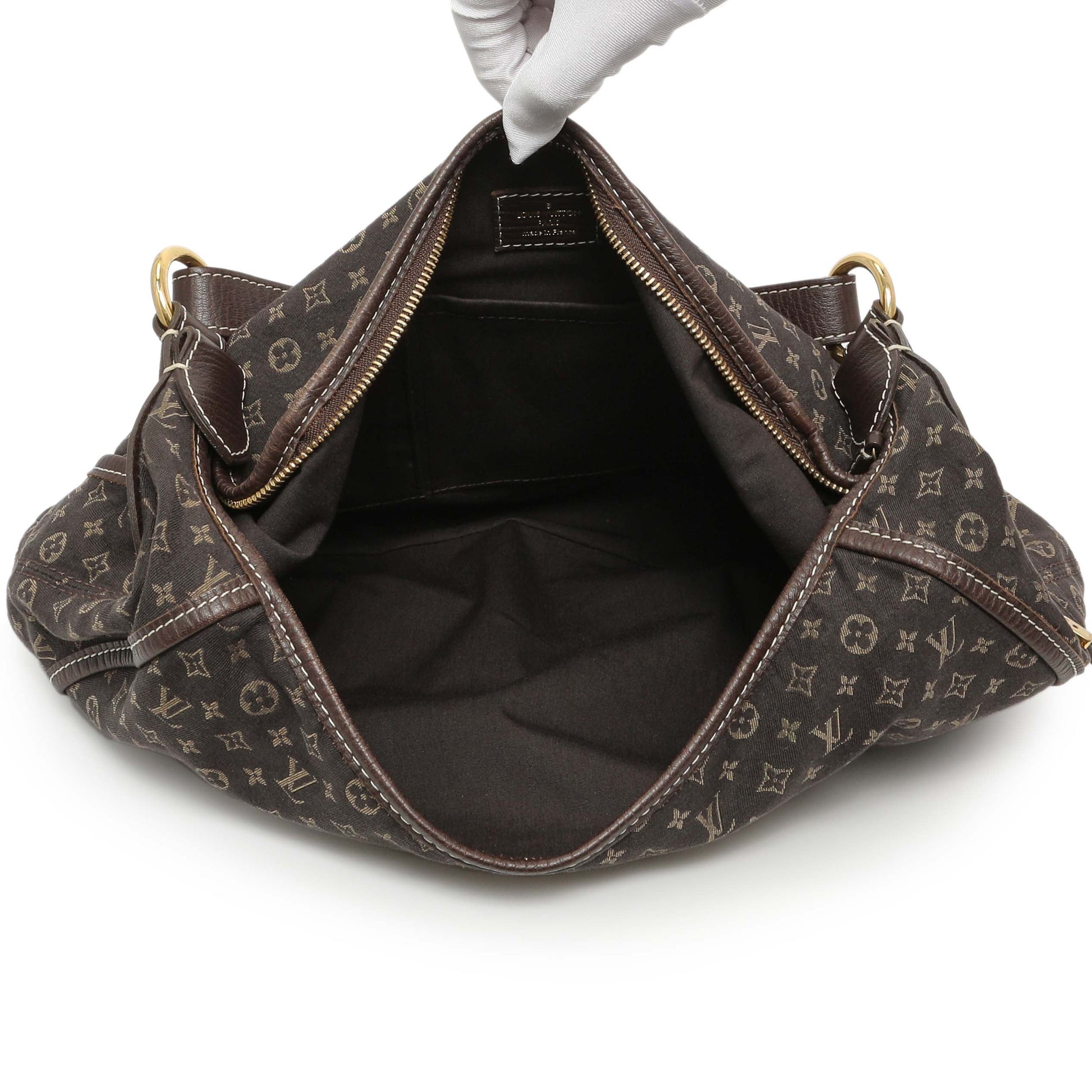 Exclusive Louis Vuitton Mini Lin Manon MM — Top View