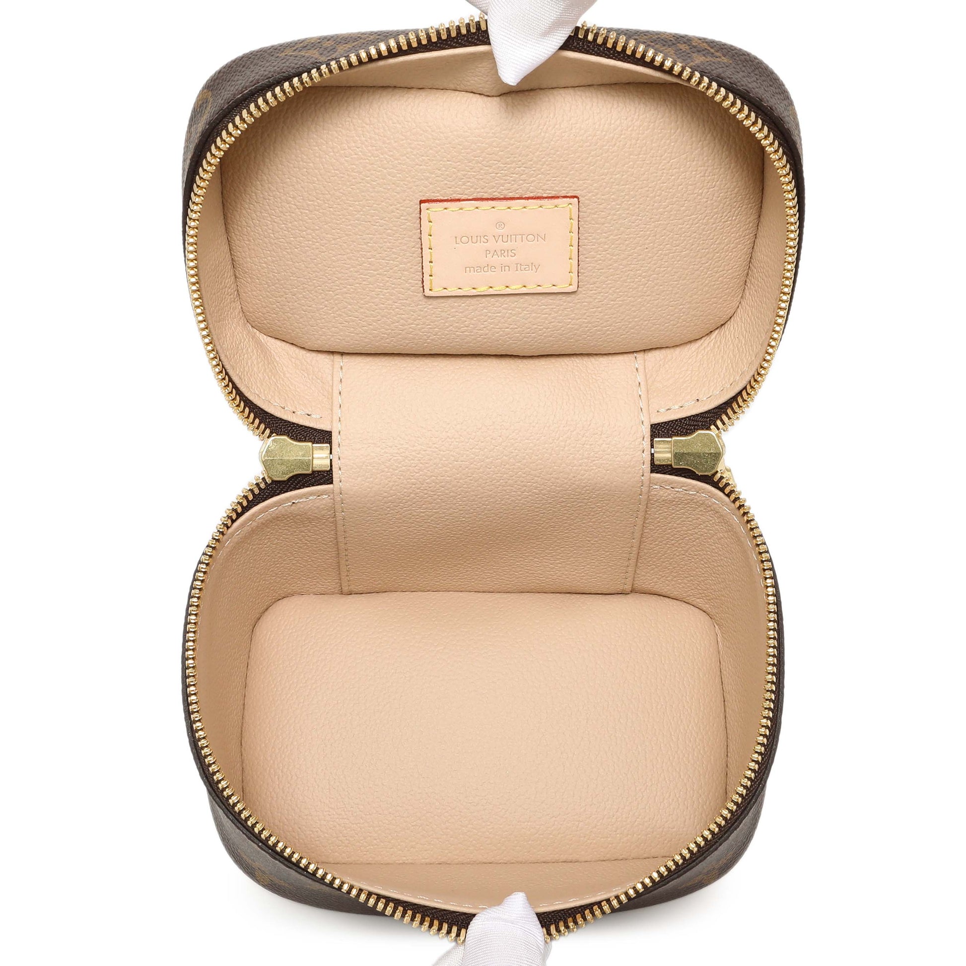 Exclusive Louis Vuitton Monogram Nano Nice — Top View