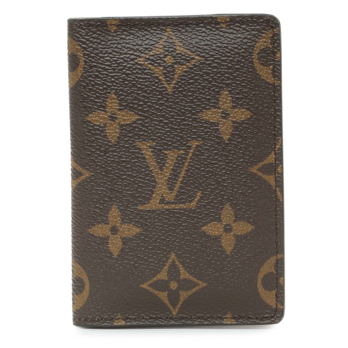 Exclusive Louis Vuitton Monogram Pocket Organizer — Front View