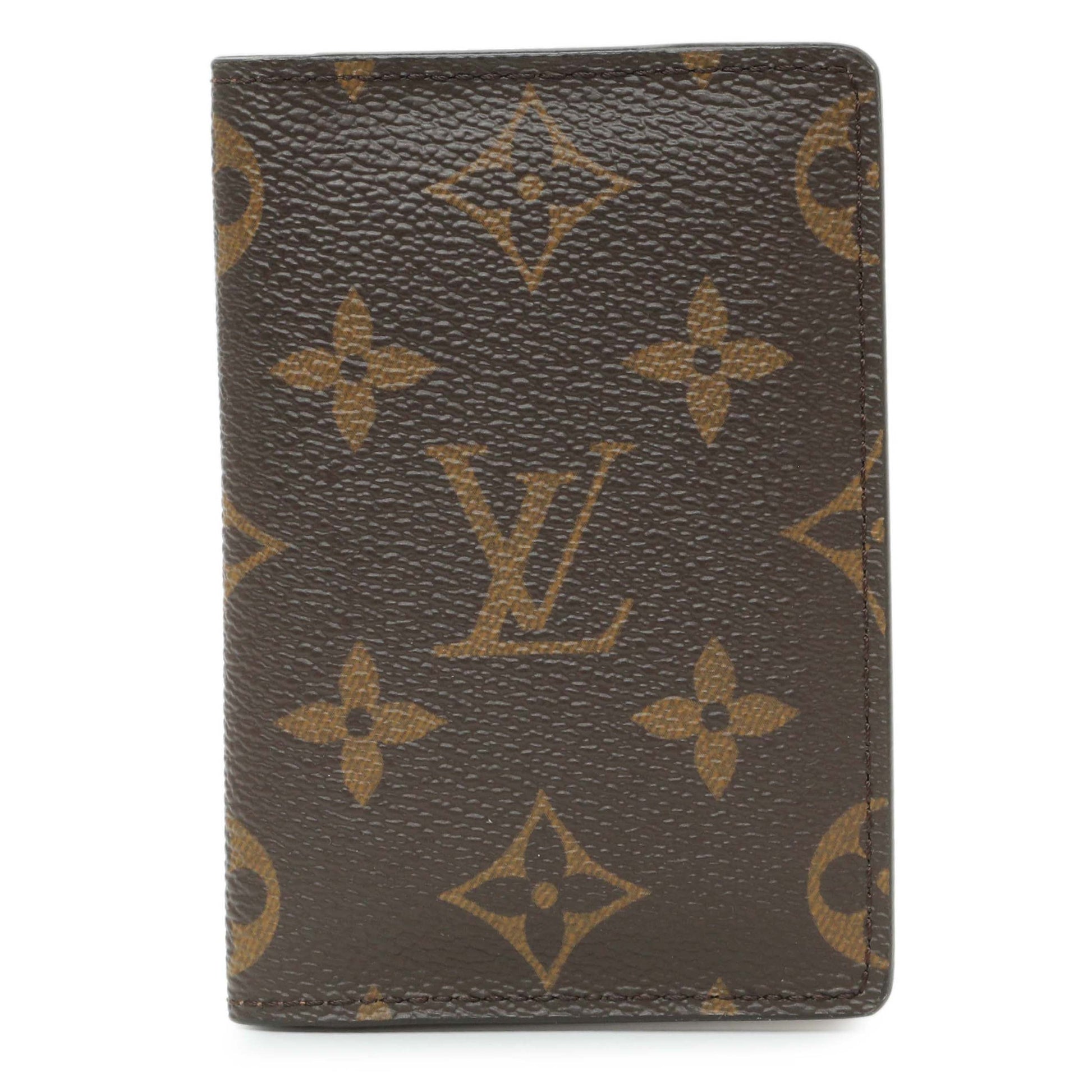 Exclusive Louis Vuitton Monogram Pocket Organizer — Front View