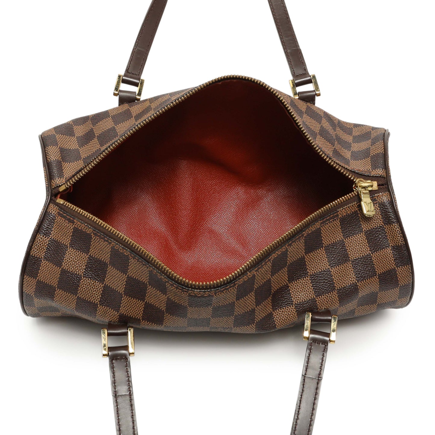 Exclusive Louis Vuitton Damier Ebene Papillon 30 — Alternate View 8
