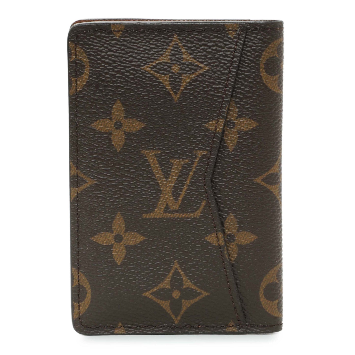Exclusive Louis Vuitton Monogram Pocket Organizer — Side View