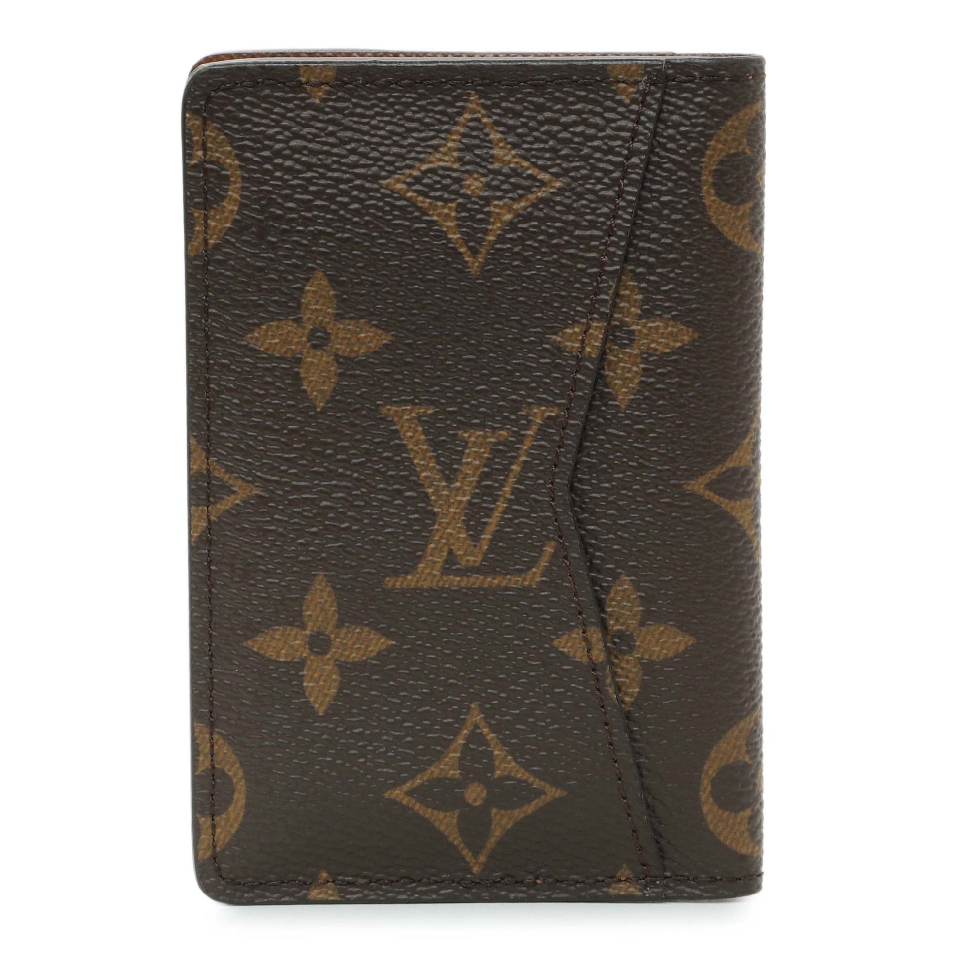 Exclusive Louis Vuitton Monogram Pocket Organizer — Side View