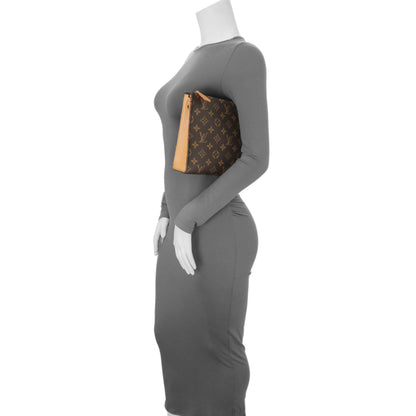 Exclusive Louis Vuitton Monogram Toiletry Pouch On Chain — Alternate View 10