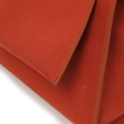 Exclusive Hermes Rouge Venetian Toile Vache Hunter Herbag Zip 39 — Alternate View 14