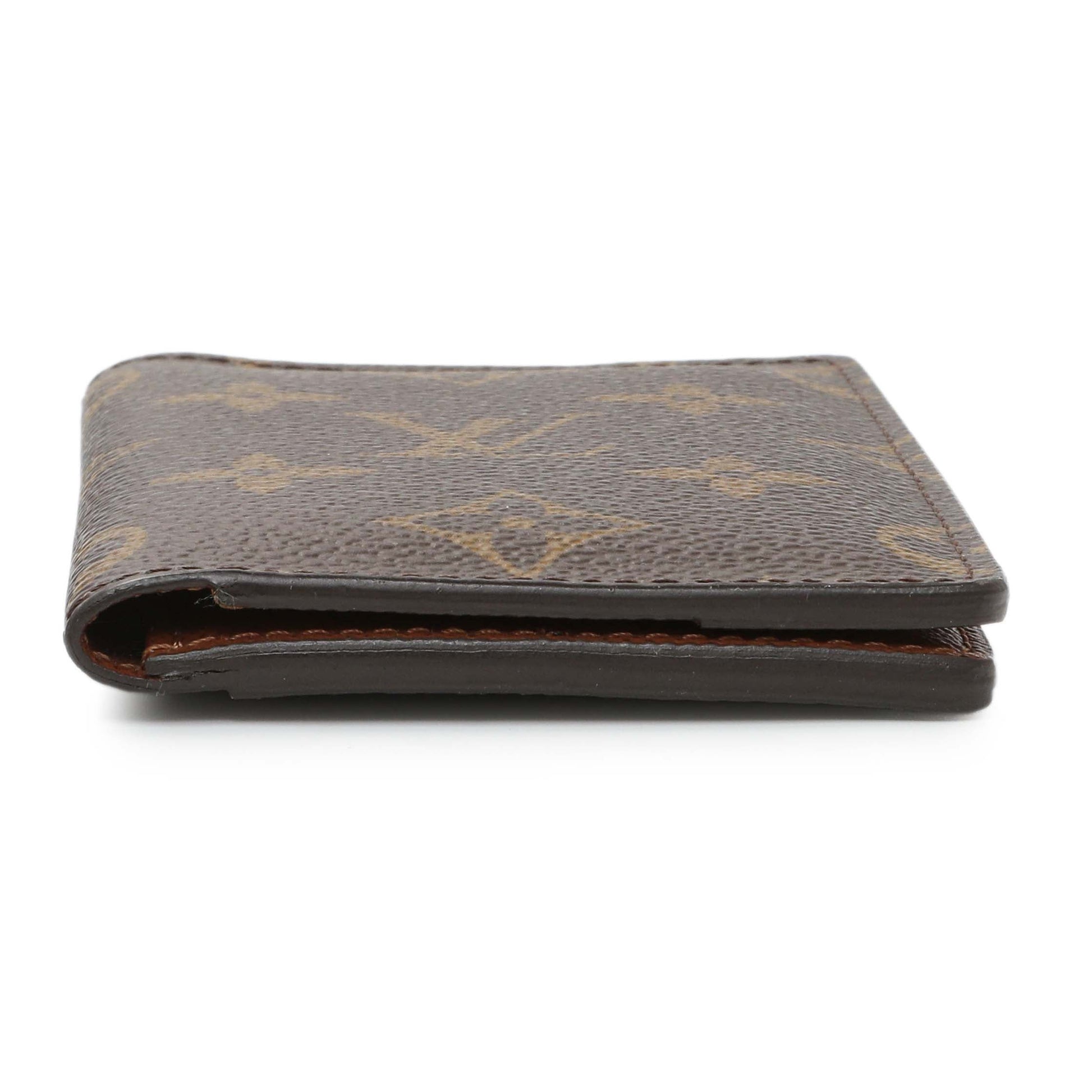 Exclusive Louis Vuitton Monogram Pocket Organizer — Back View