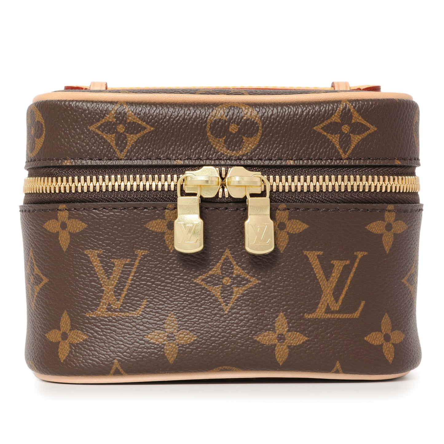 Exclusive Louis Vuitton Monogram Nano Nice — Front View