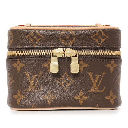 Exclusive Louis Vuitton Monogram Nano Nice — Front View