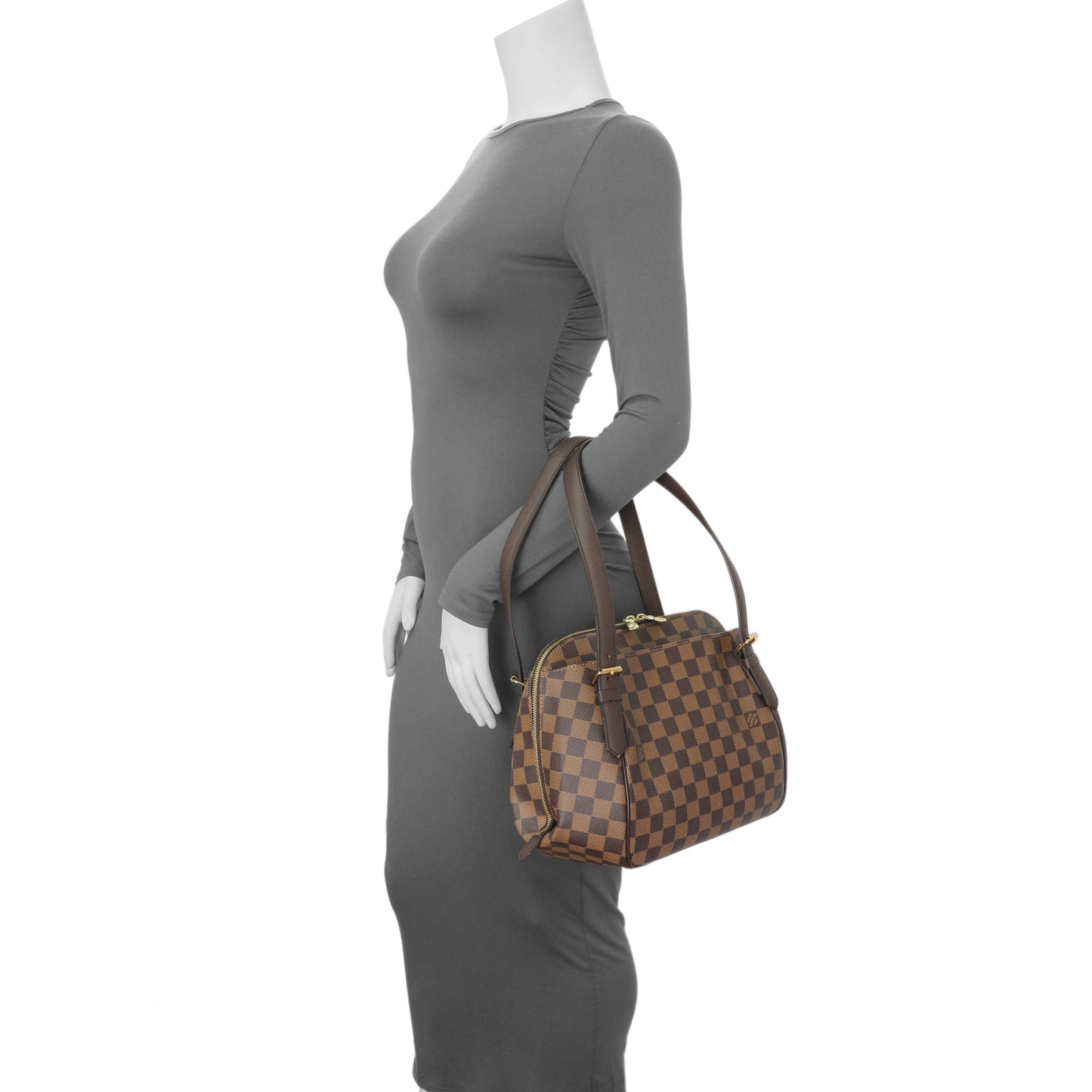 Exclusive Louis Vuitton Damier Ebene Belem MM — Lifestyle View