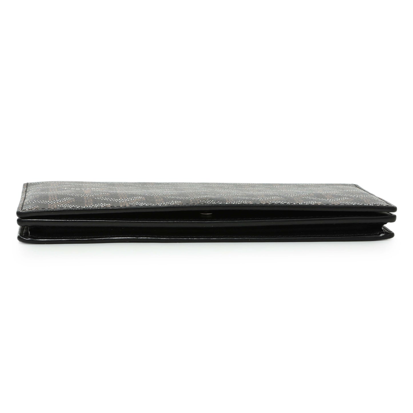 Exclusive Goyard Goyardine Saint-Lambert Wallet — Back View