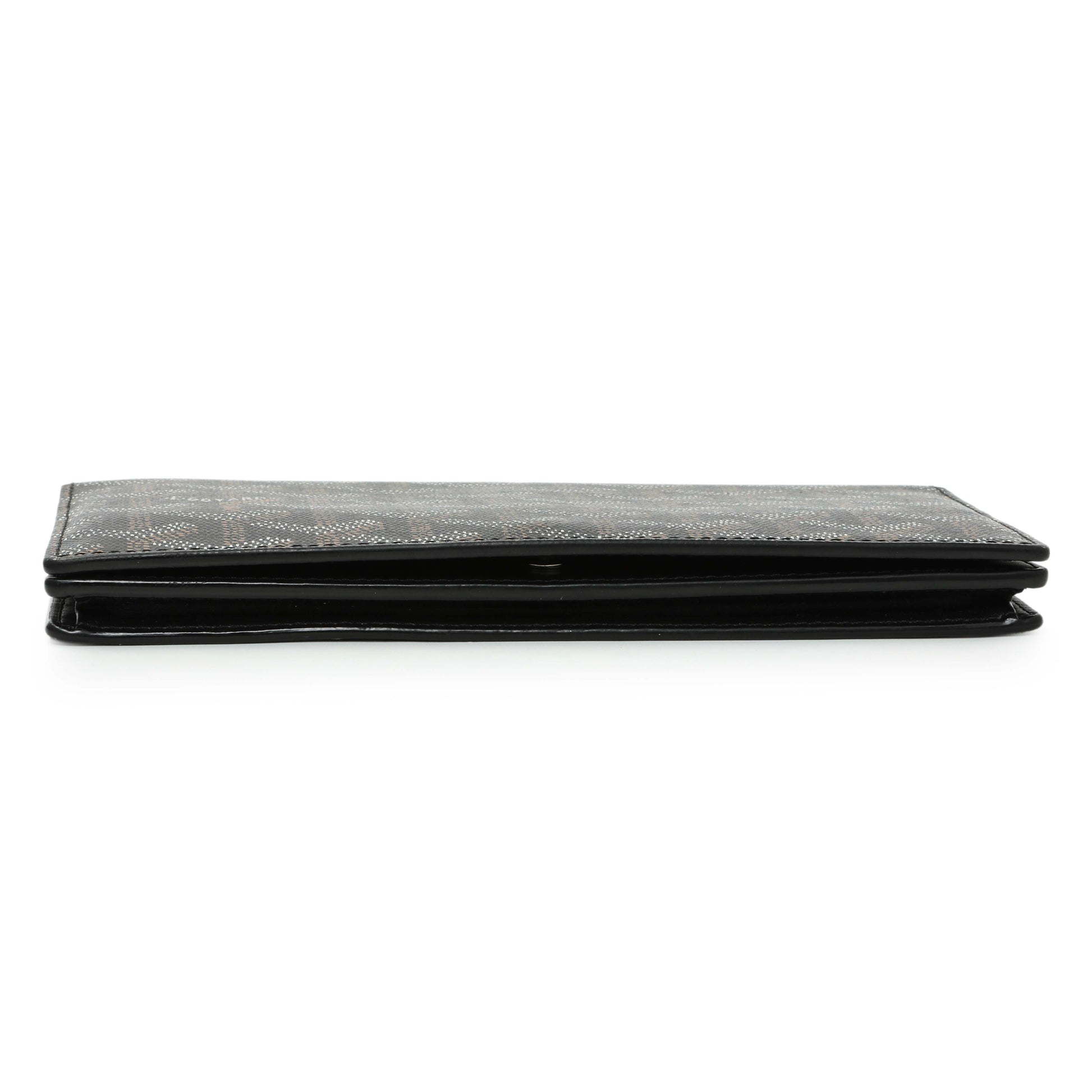 Exclusive Goyard Goyardine Saint-Lambert Wallet — Back View