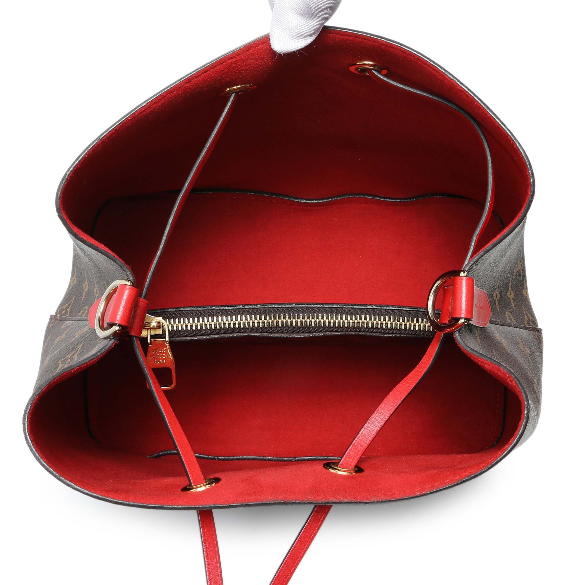 Exclusive Louis Vuitton Monogram Neonoe MM — Alternate View 8
