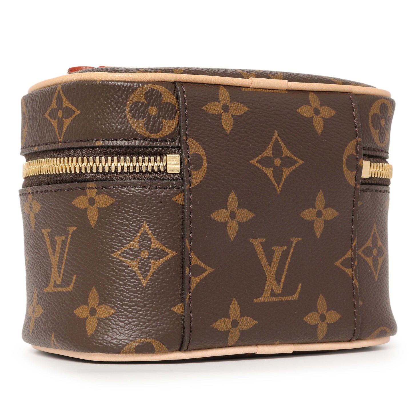 Exclusive Louis Vuitton Monogram Nano Nice — Side View