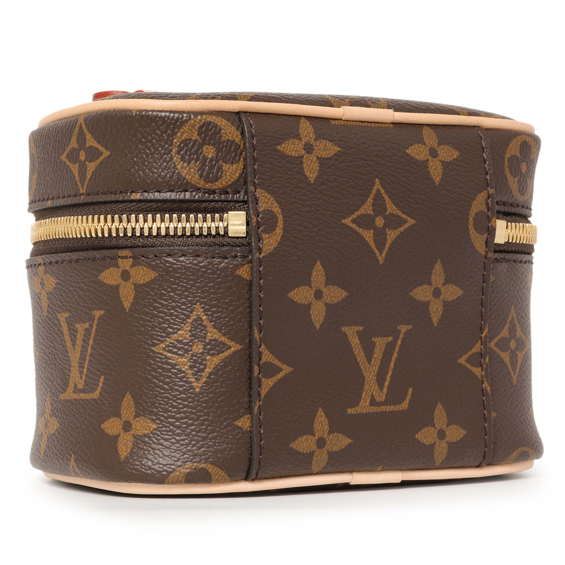 Exclusive Louis Vuitton Monogram Nano Nice — Side View