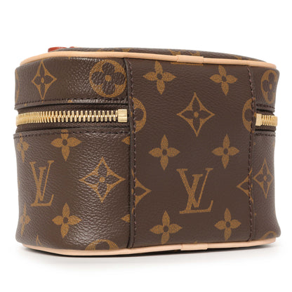 Exclusive Louis Vuitton Monogram Nano Nice — Side View