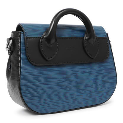 Exclusive Louis Vuitton Saphir Black Epi Eden — Side View