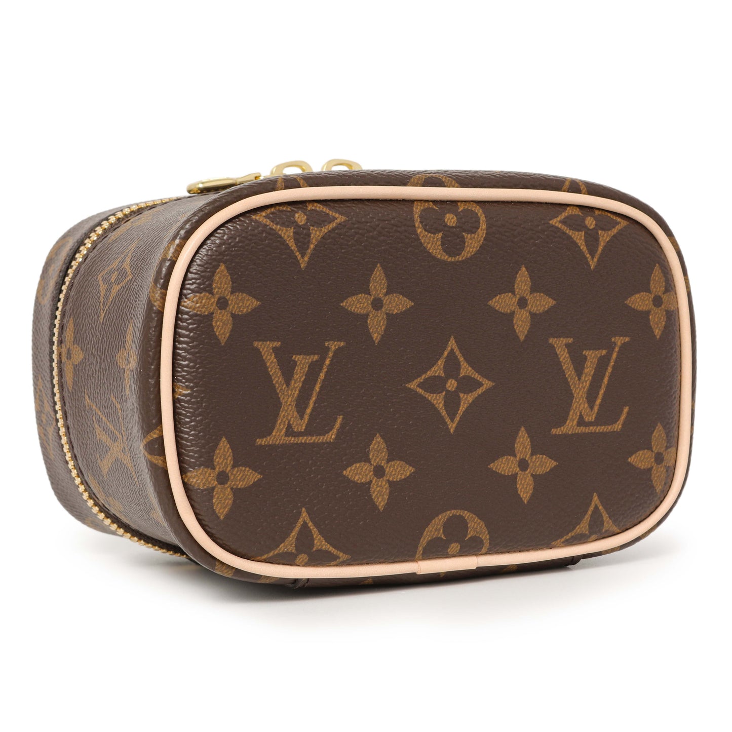 Exclusive Louis Vuitton Monogram Nano Nice — Back View