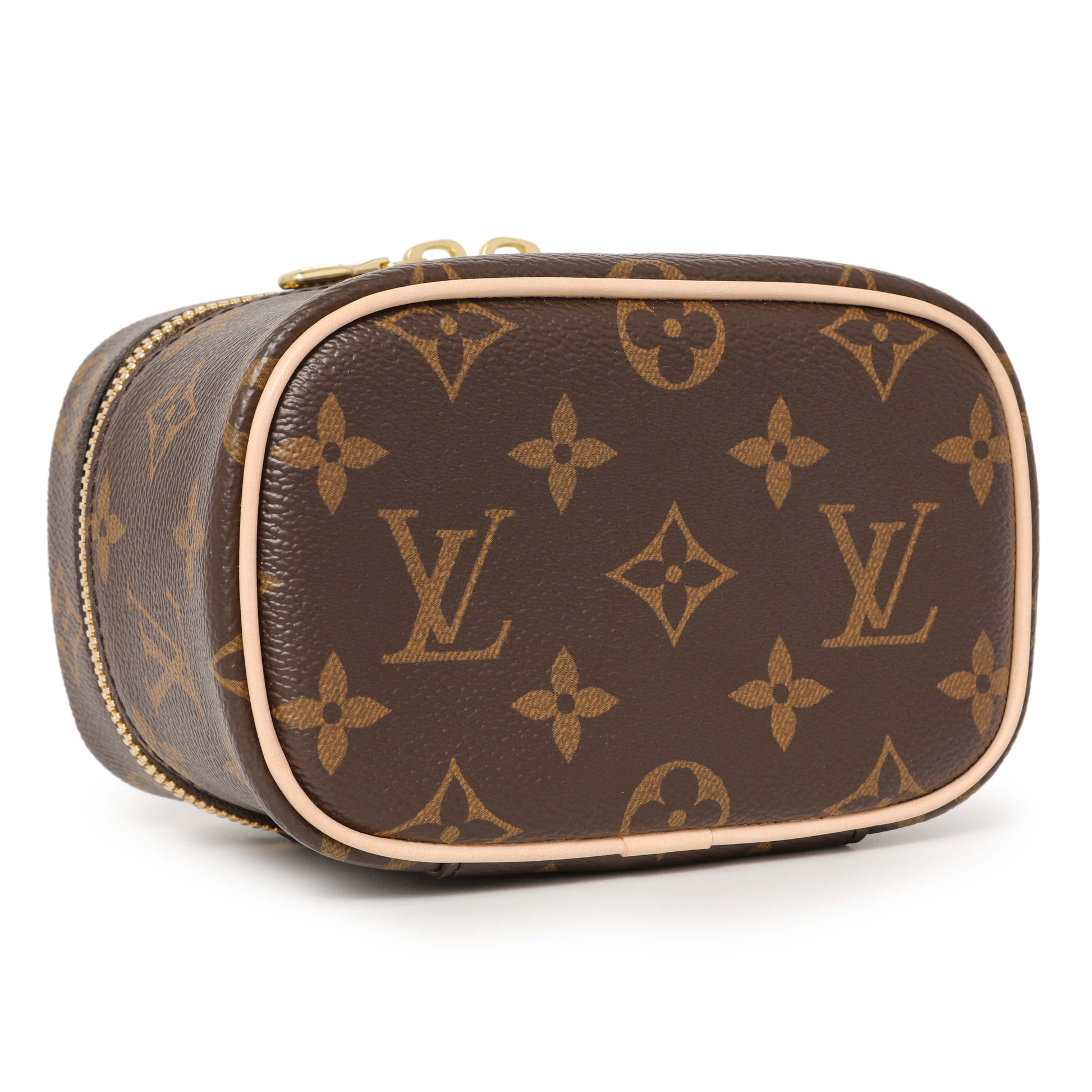 Exclusive Louis Vuitton Monogram Nano Nice — Back View