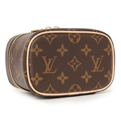 Exclusive Louis Vuitton Monogram Nano Nice — Back View