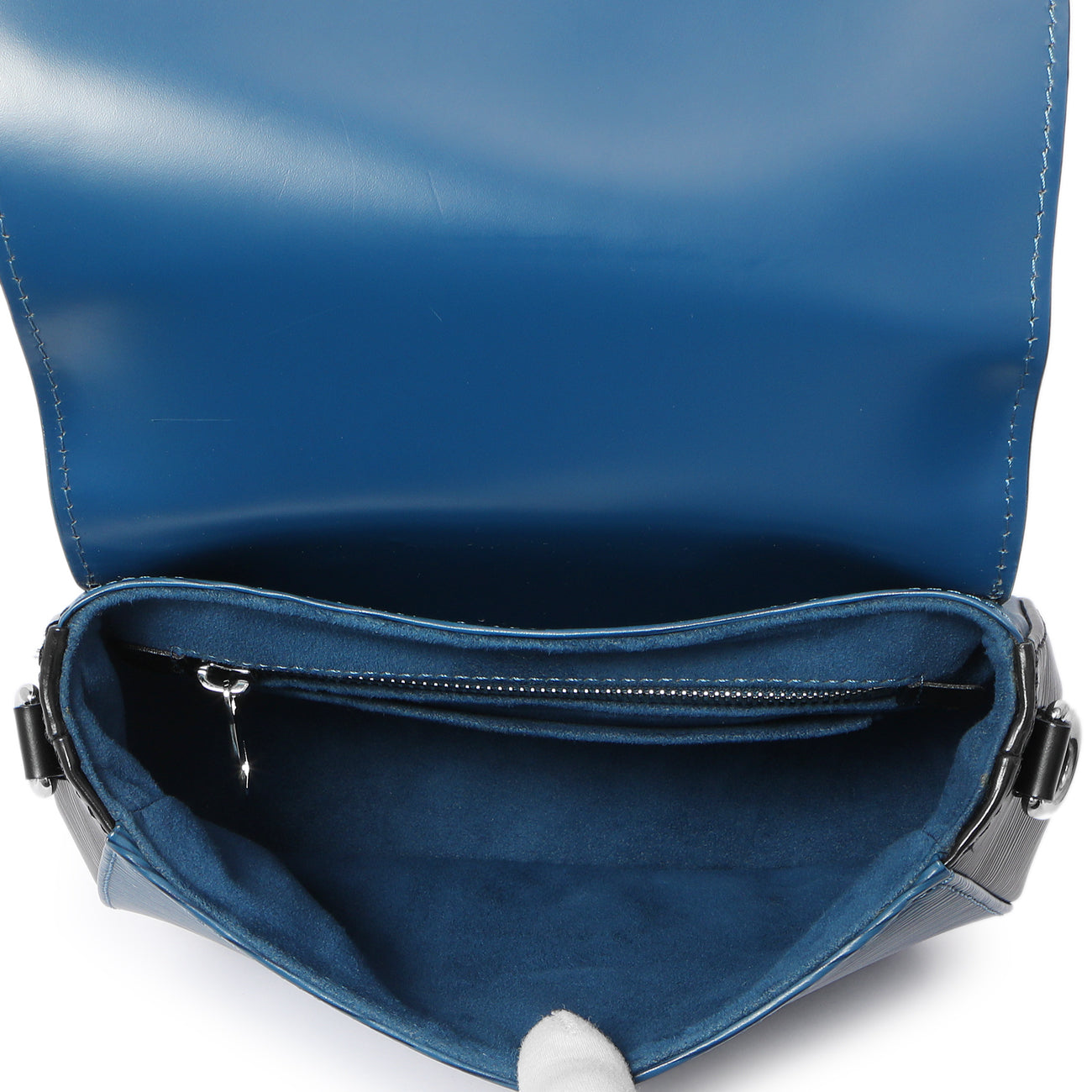 Exclusive Louis Vuitton Saphir Black Epi Eden — Top View