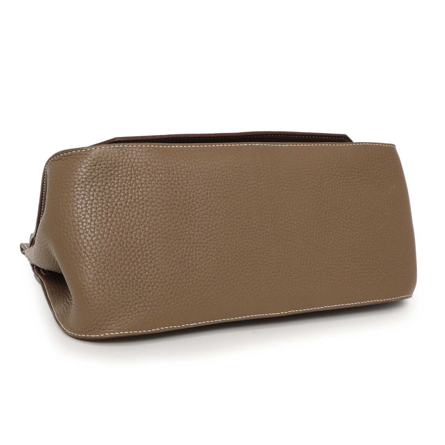 Exclusive Hermes Etoupe Taurillon Clemence Jypsiere 31 — Back View