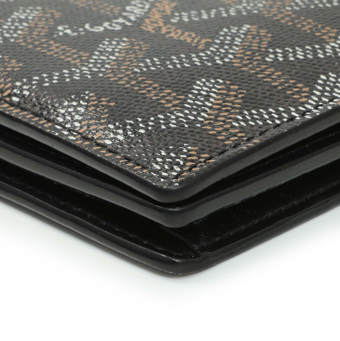Exclusive Goyard Goyardine Saint-Lambert Wallet — Top View
