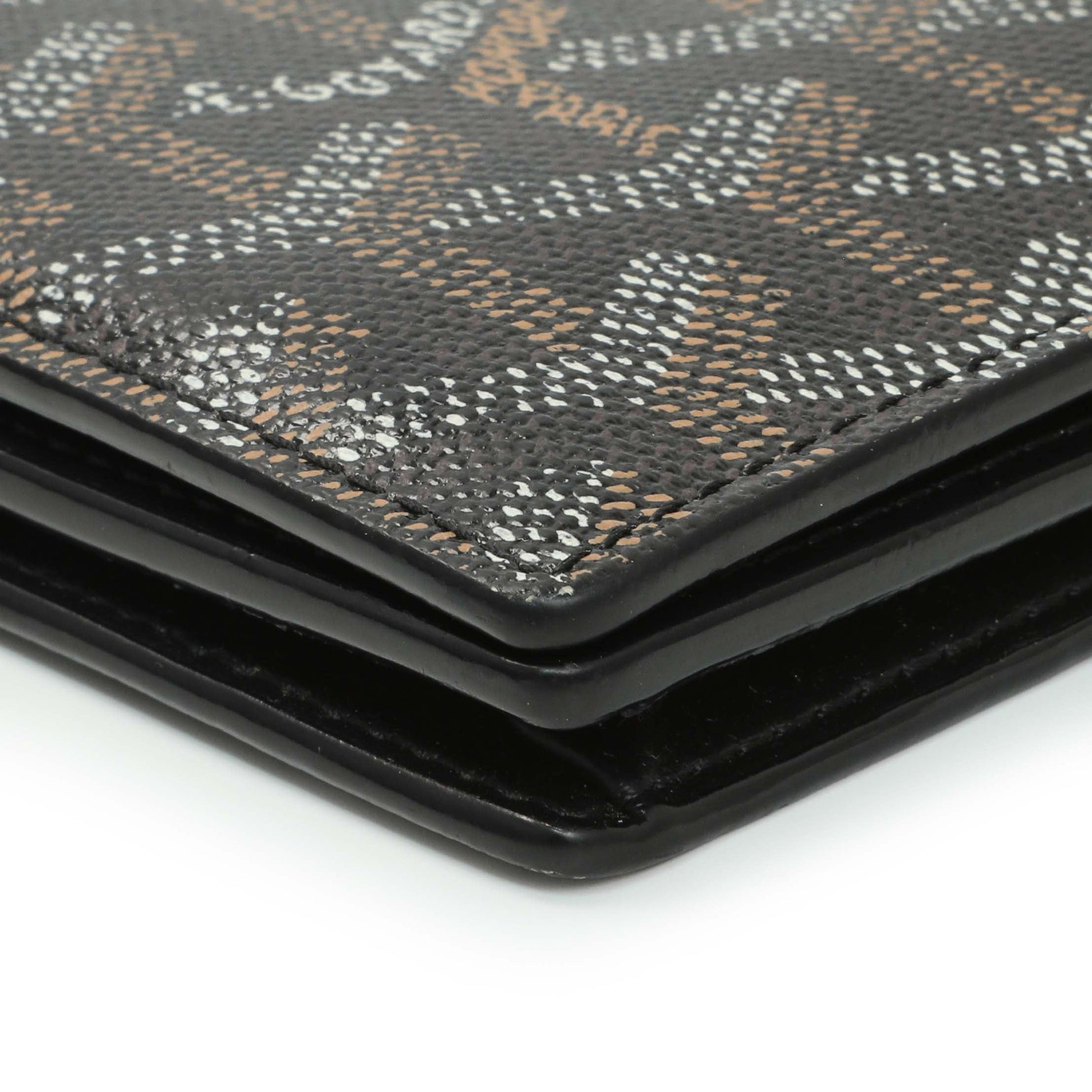 Exclusive Goyard Goyardine Saint-Lambert Wallet — Top View
