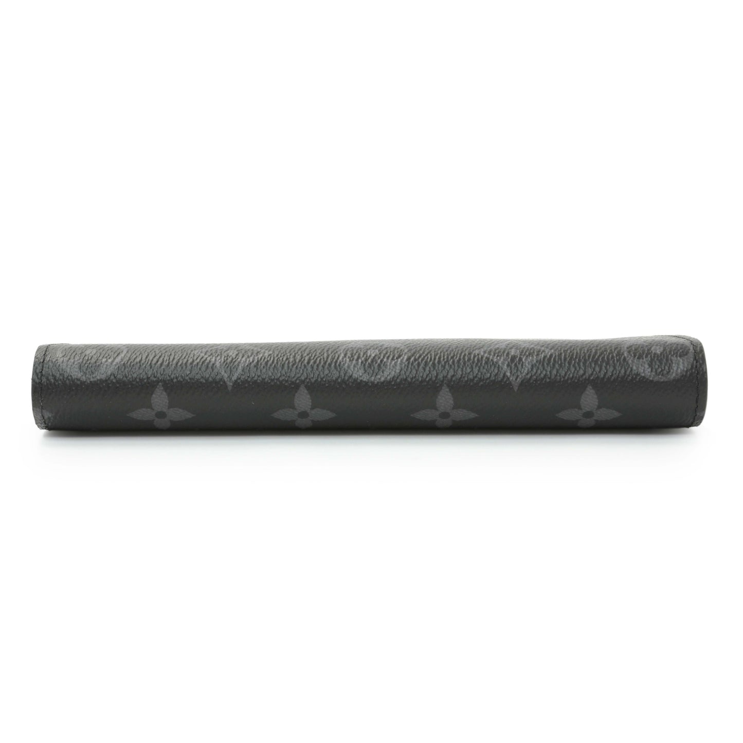 Exclusive Louis Vuitton Monogram Eclipse Brazza Wallet — Back View