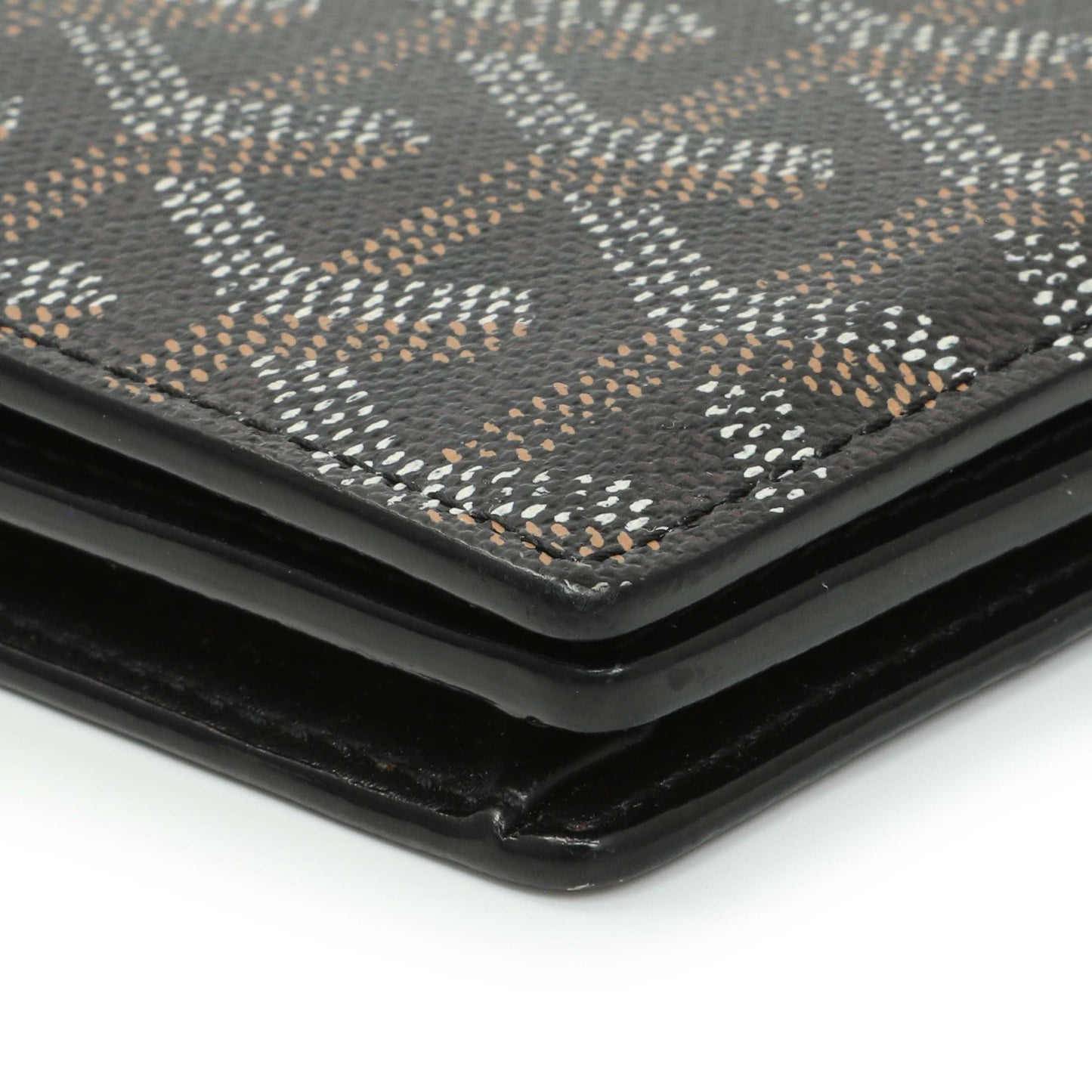 Exclusive Goyard Goyardine Saint-Lambert Wallet — Detail View