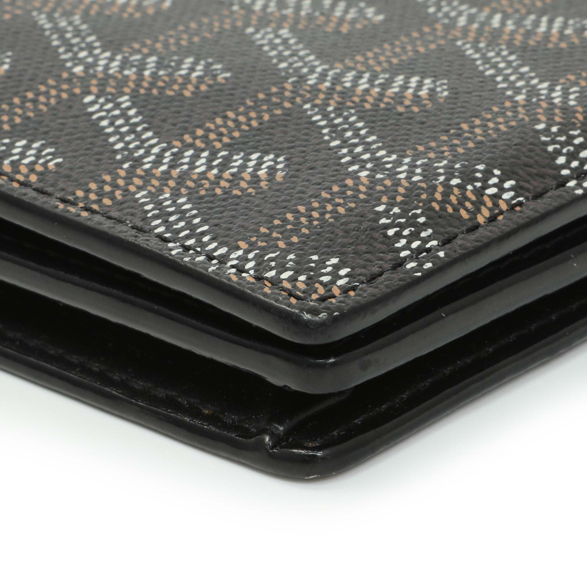 Exclusive Goyard Goyardine Saint-Lambert Wallet — Detail View