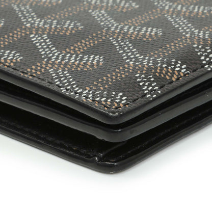 Exclusive Goyard Goyardine Saint-Lambert Wallet — Detail View