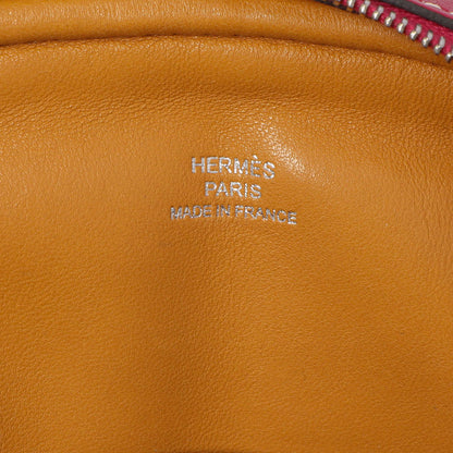 Exclusive Hermes Framboise/Sesame Swift In-The-Loop Belt Bag — Detail View